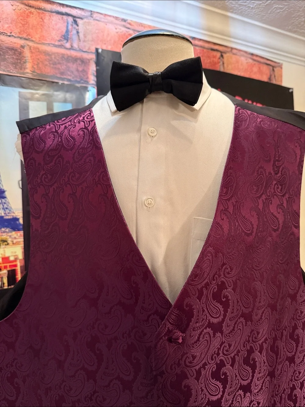 Brand Q Formal Vest - Picture 5 of 13